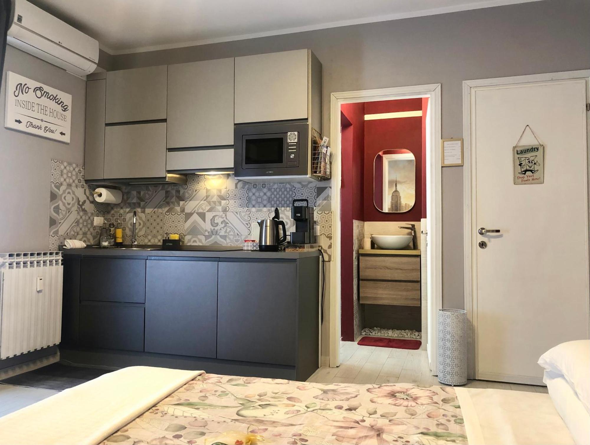 Studio Flat Policlinico G B Rossi Borgo Roma Verona Kültér fotó