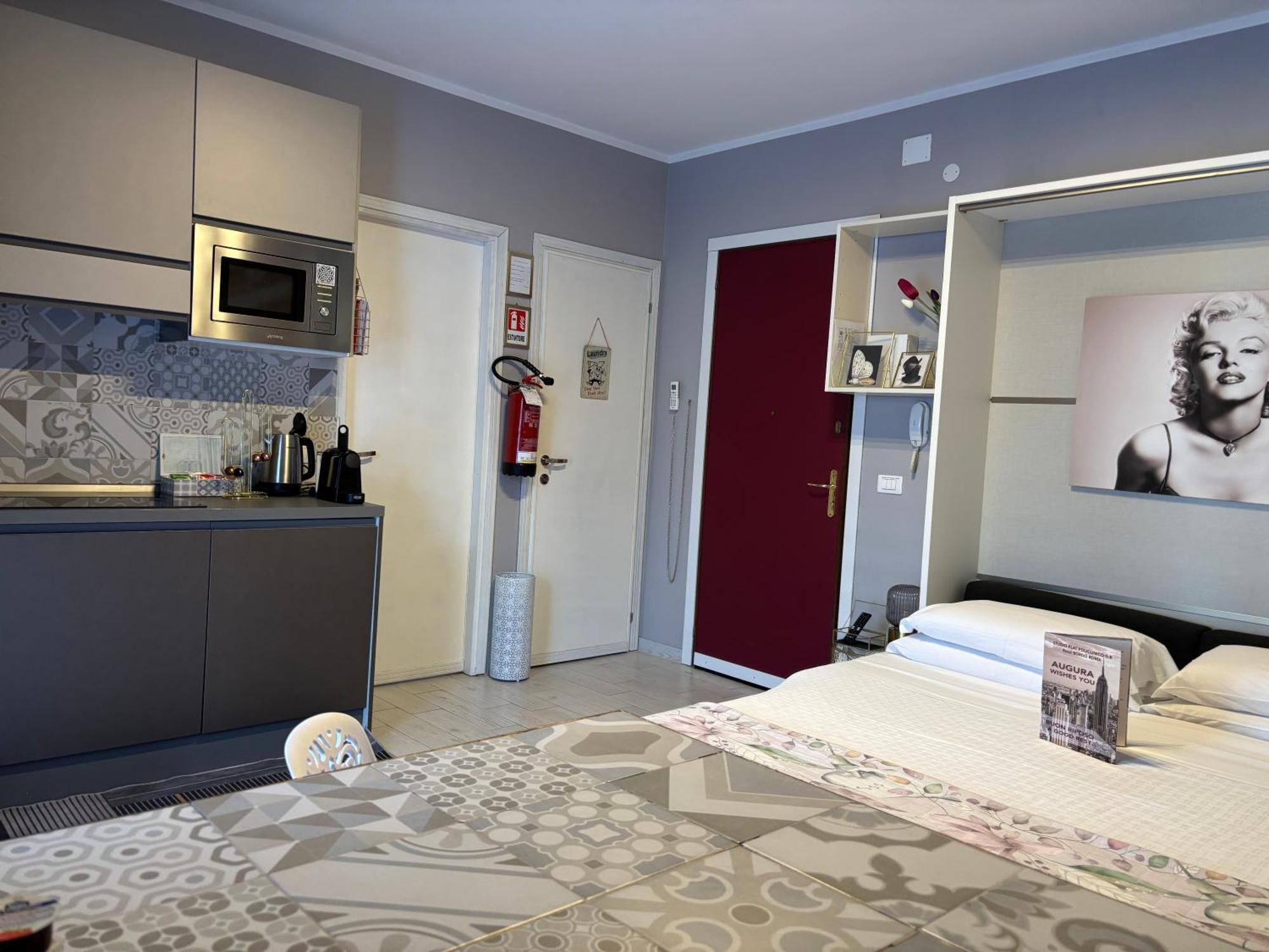 Studio Flat Policlinico G B Rossi Borgo Roma Verona Kültér fotó