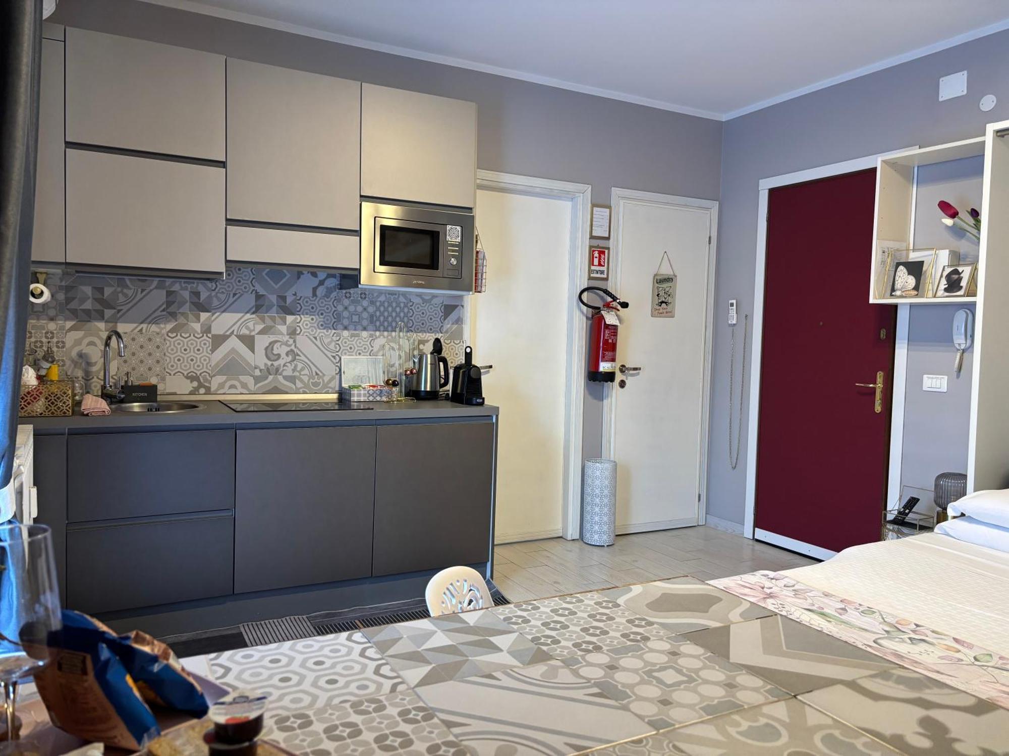 Studio Flat Policlinico G B Rossi Borgo Roma Verona Kültér fotó
